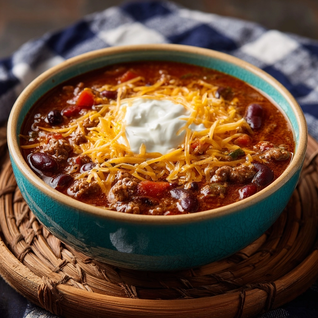 Instant Pot Chili Recipe - Recipe Image