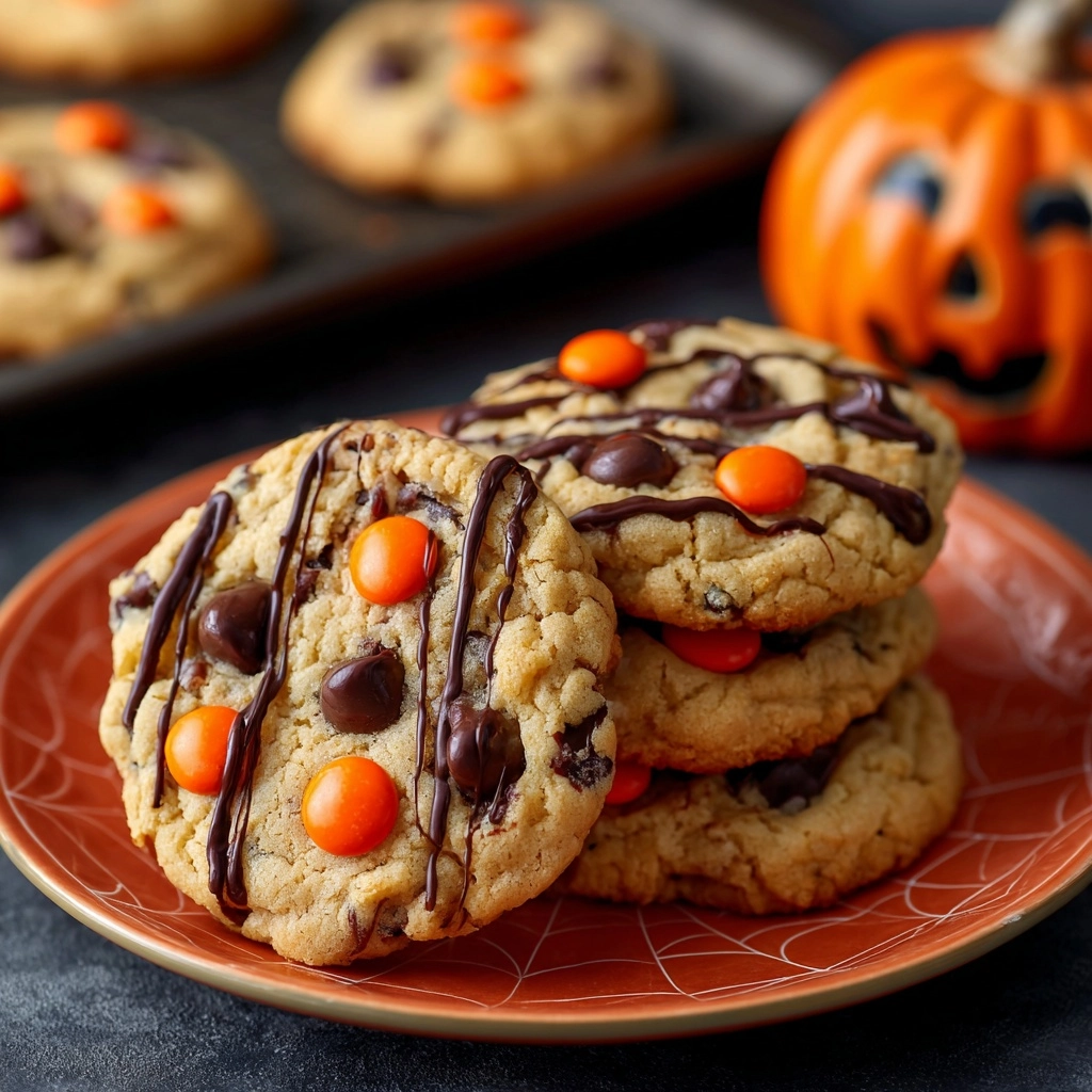 Halloween Chocolate Chip Cookies Recipe - Recipe Image