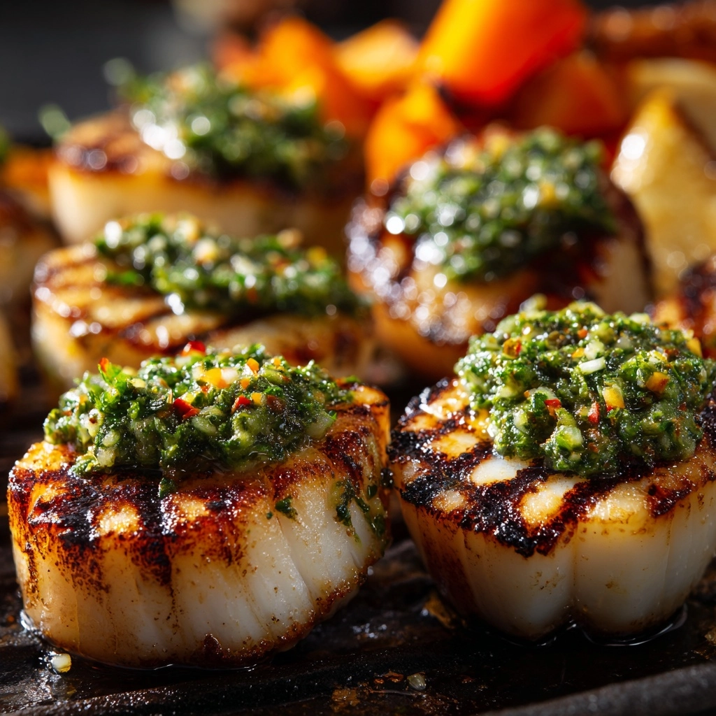 Surf & Turf with Chimichurri Recipe - Recipe Image