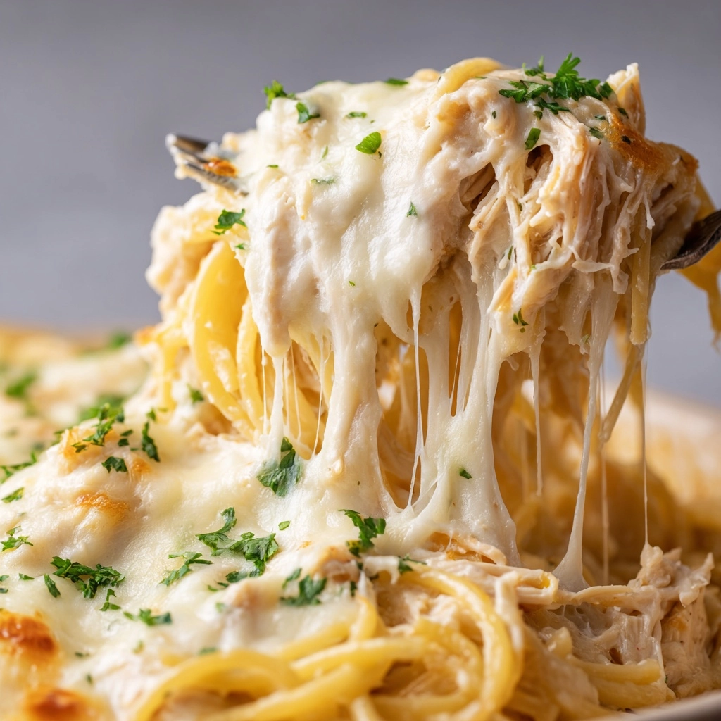 Deluxe Chicken Tetrazzini Recipe - Recipe Image