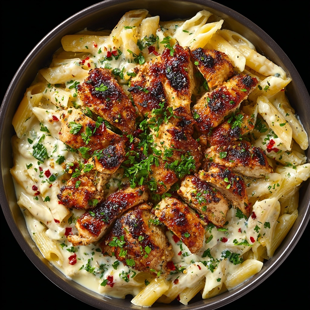 Marry Me Chicken Pasta: The Ultimate Recipe for Romance Recipe - Recipe Image