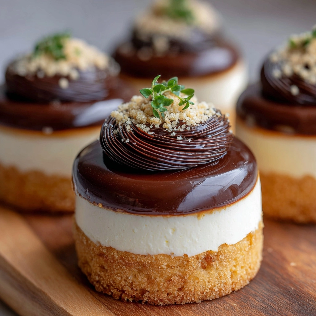 Mini Boston Cream Pie Cookies Recipe - Recipe Image