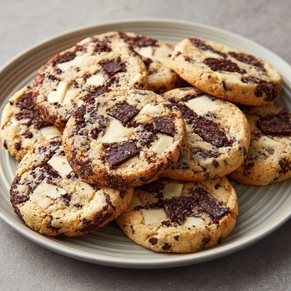 Homemade Cookies ‘n Cream Cookies Recipe - Recipe Image