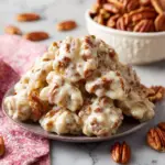 Easy Vanilla Pecan Pralines Recipe