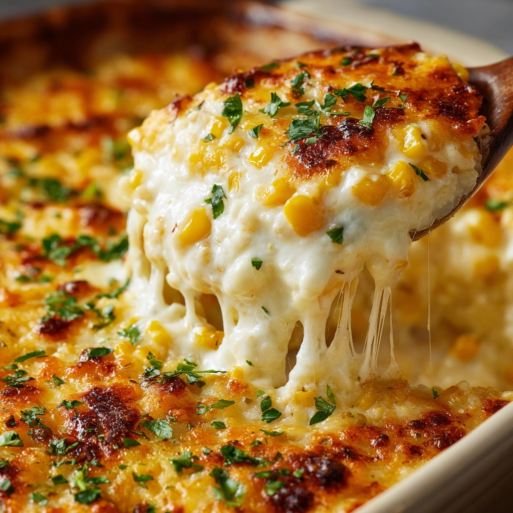 Korean Cheese Corn Recipe - Recipe Image