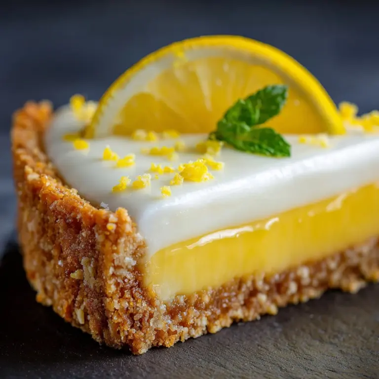 Mini Lemon Cheesecakes Recipe