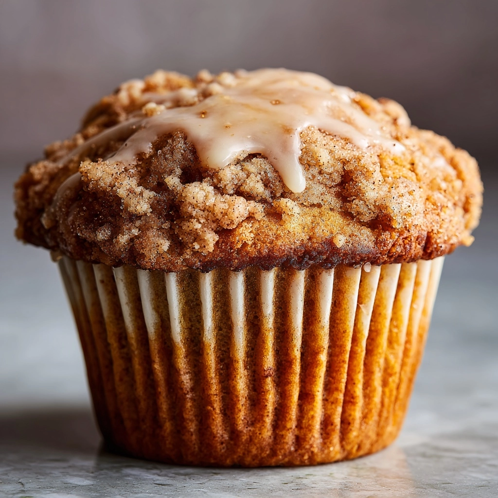 Grandma’s Coffee Cake Muffins Recipe - Recipe Image
