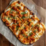 Buffalo Chicken Flatbread Recipe