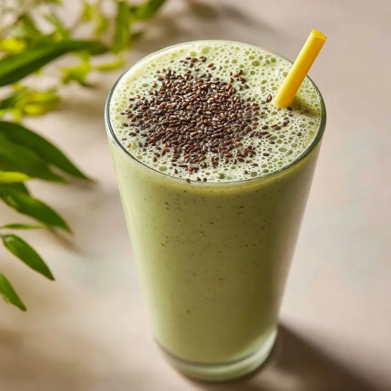 Healthy Green Smoothie Recipe