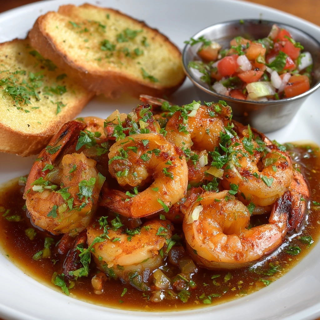Pan Seared Chimichurri Shrimp Recipe - Recipe Image