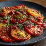 Fried Red Tomatoes Recipe