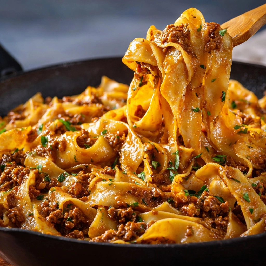 One-Pot Beef Ragu Pasta Recipe