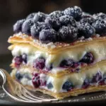 White Chocolate Blueberry Lasagna Recipe