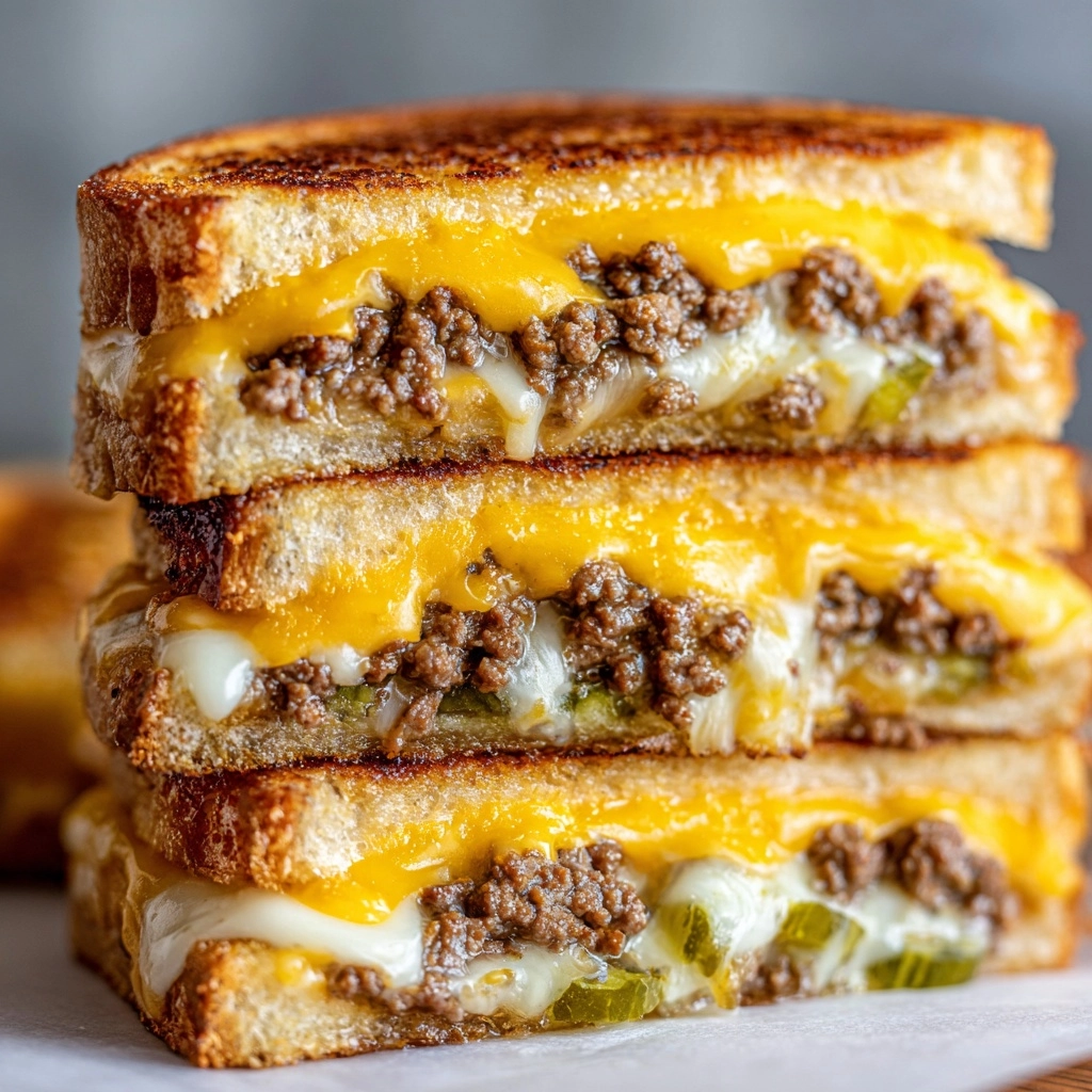 Big Mac French Toast Sandwich Recipe