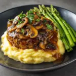 Salisbury Steak with Mushroom Gravy Recipe