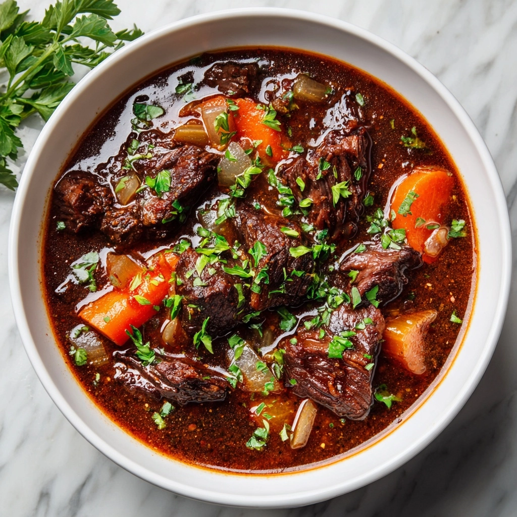 Italian Pot Roast (Stracotto) Recipe - Recipe Image