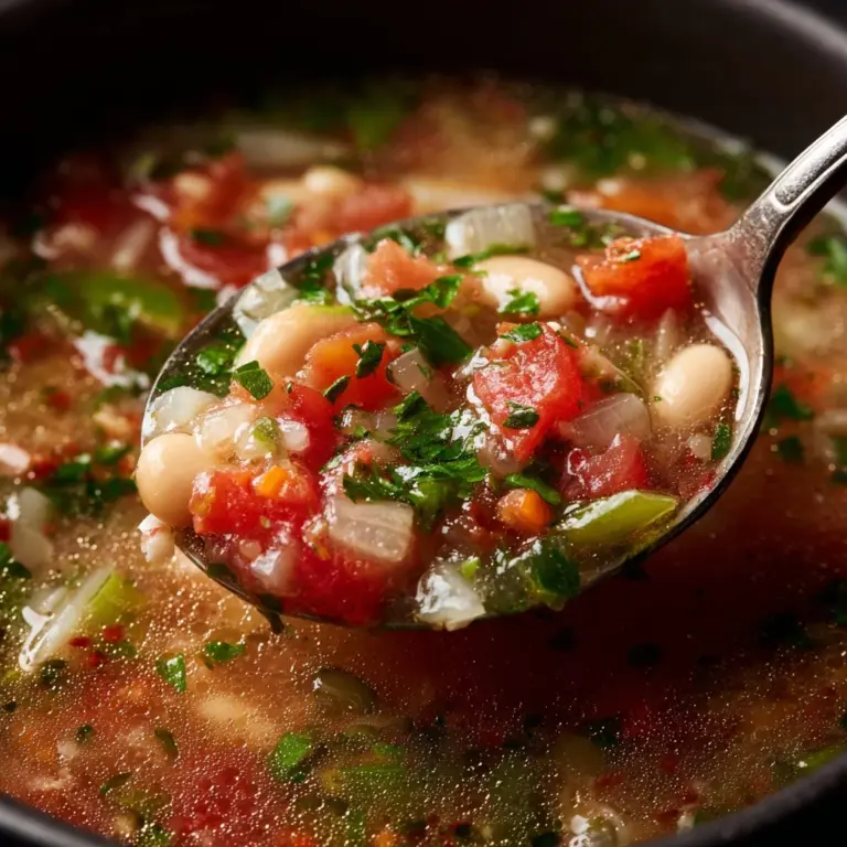 Minestrone Soup Recipe
