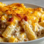Cheesy Taco Cream Cheese Pasta Recipe