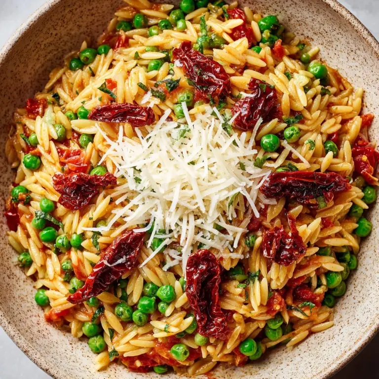 Spring Orzotto Recipe