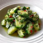 Easy Cucumber Avocado Salad That Everyone Will Love! Recipe