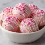 Strawberry Cheesecake Truffle Balls Recipe