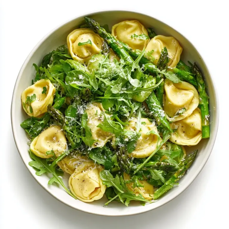 Spring Tortellini Salad Recipe