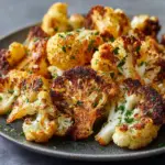 Crispy Baked Cauliflower Bites Recipe