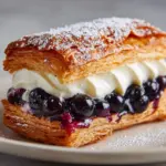 Berries and Cream Filled Croissants Recipe