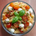 Caprese Pasta Salad Recipe