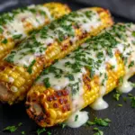 Garlic Butter Corn Cheese Recipe