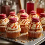 Mini Jammie Dodger Cheesecakes Recipe