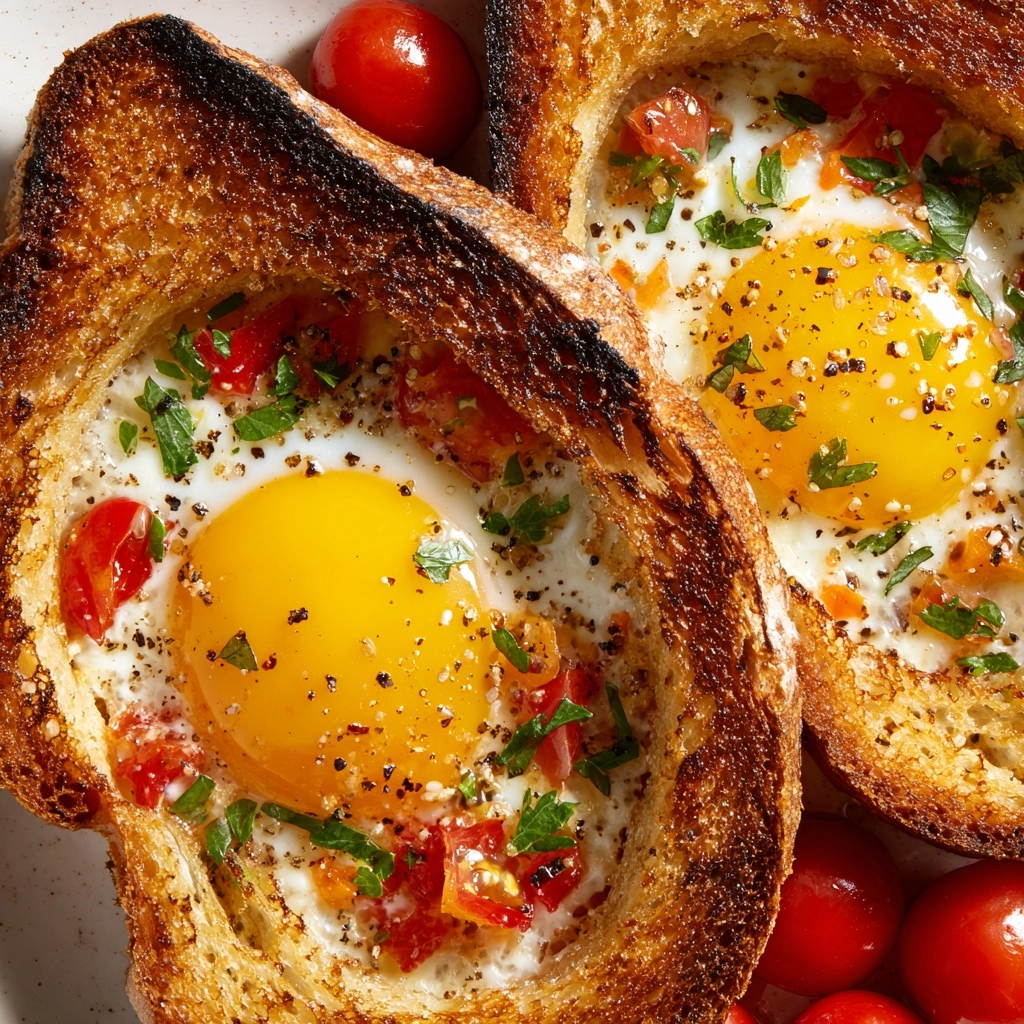 Mediterranean Baked Feta Eggs Recipe