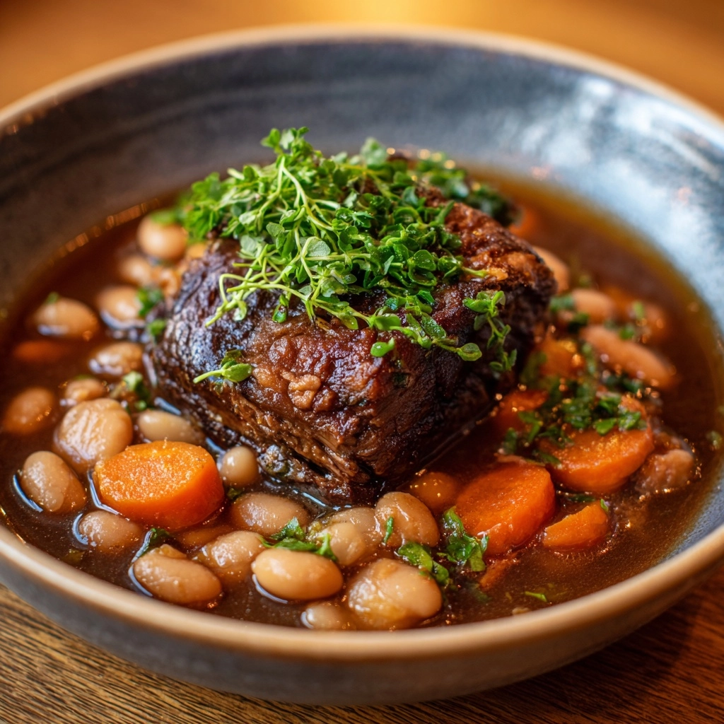 Beef Barley Soup Recipe - Recipe Image