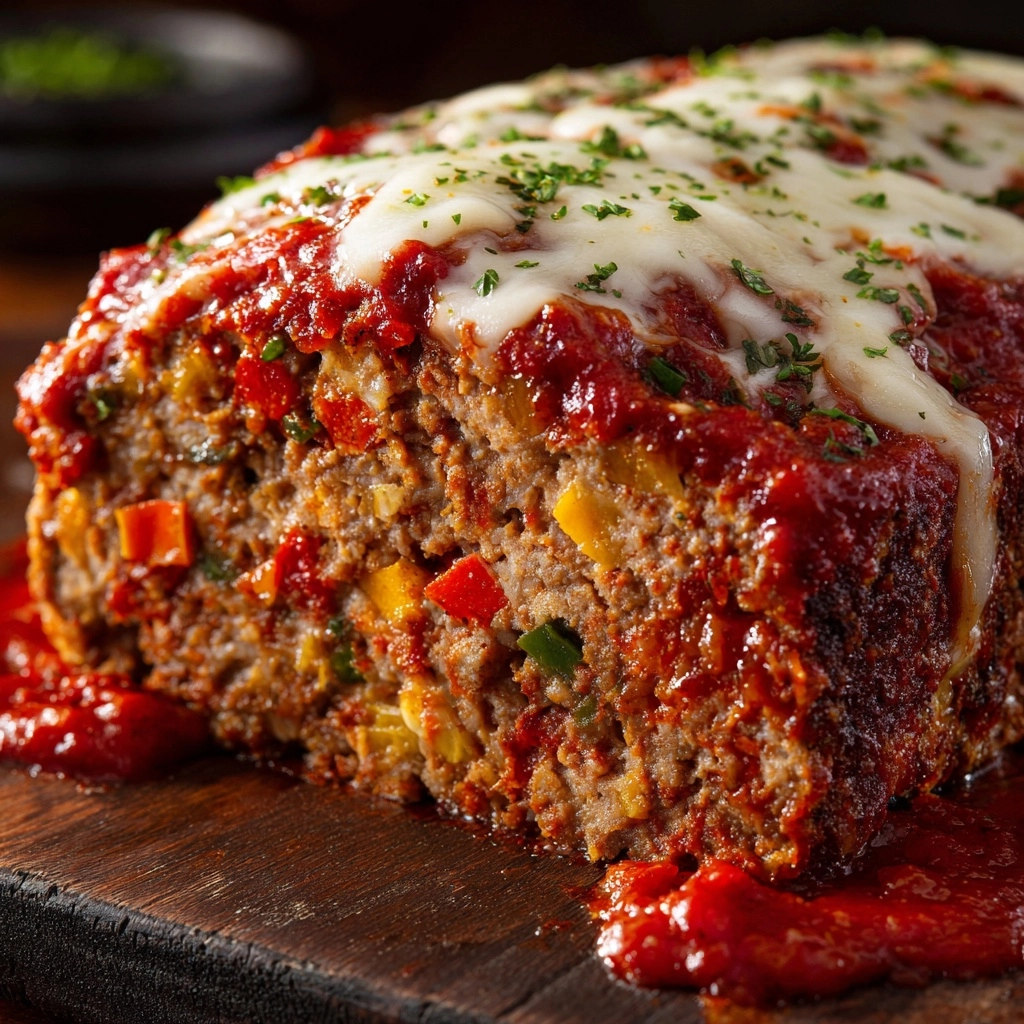 Classic Italian Meatloaf Recipe - Recipe Image