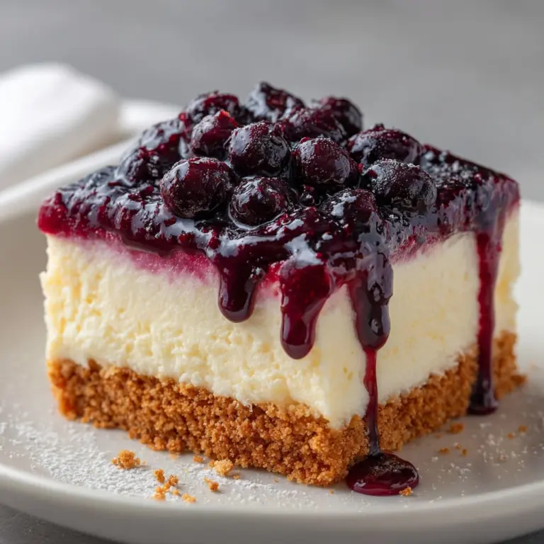 Magnolia Bakery Blueberry Jamboree Recipe