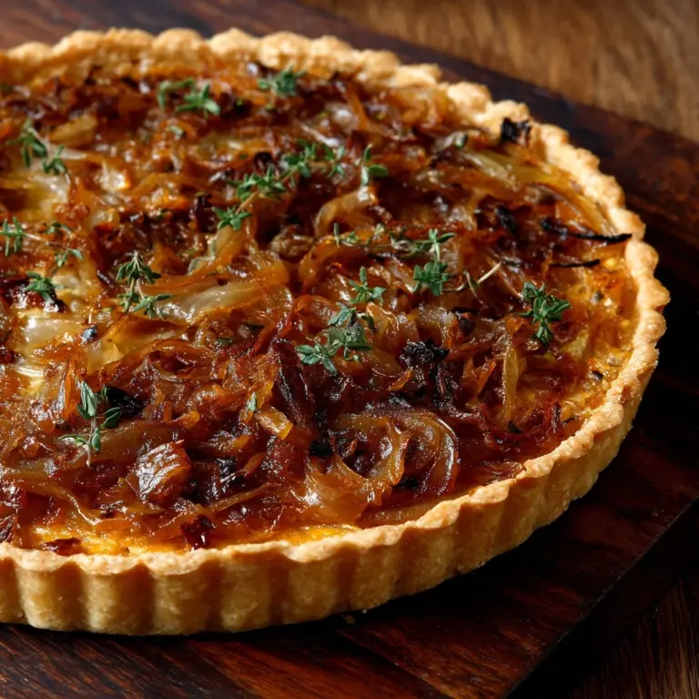 Caramelized Onion Tart Recipe