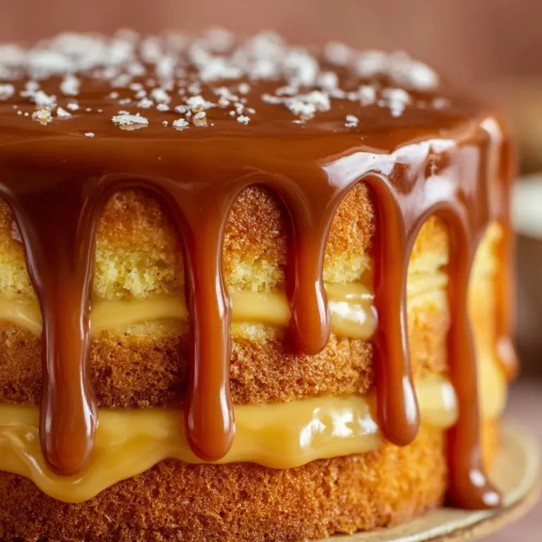 Classic Southern Caramel Cake Recipe