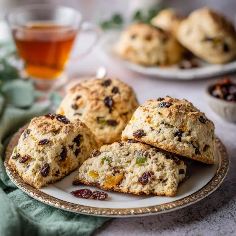 Irish Soda Bread Scones Recipe