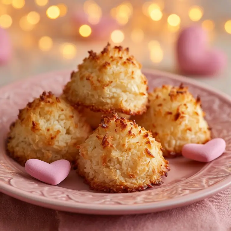 Coconut Macaroons Recipe