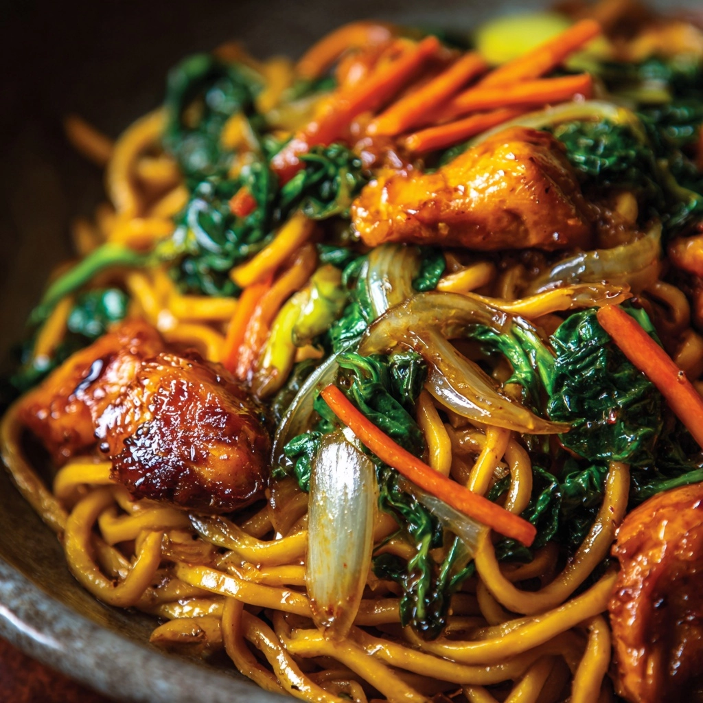Chicken Lo Mein Recipe - Recipe Image