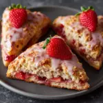Strawberry Buttermilk Scones Recipe