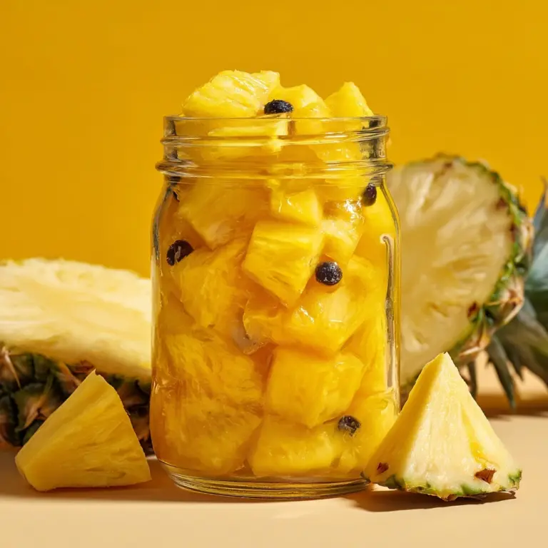 Pineapple Cowboy Candy Recipe