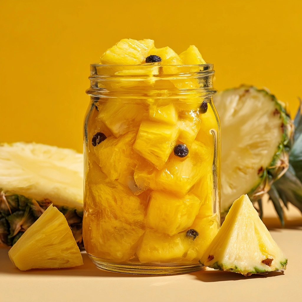 Pineapple Cowboy Candy Recipe - Recipe Image