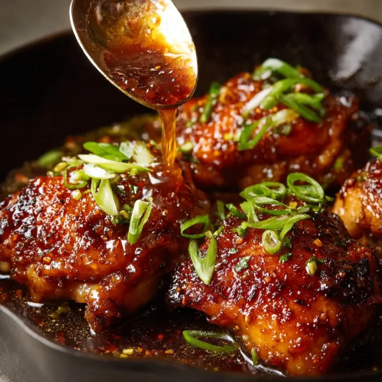 Hawaiian Shoyu Chicken Recipe