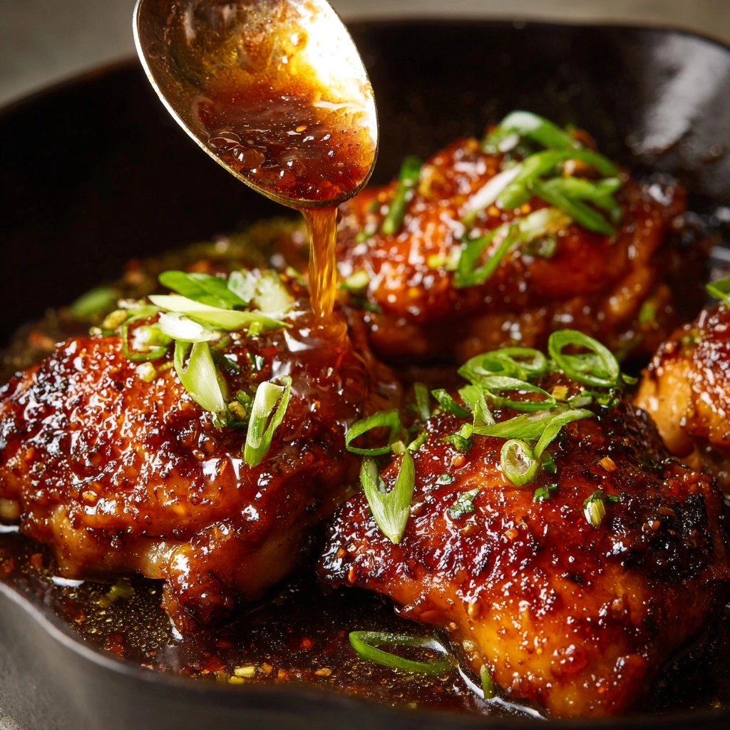 Hawaiian Shoyu Chicken Recipe - Recipe Image