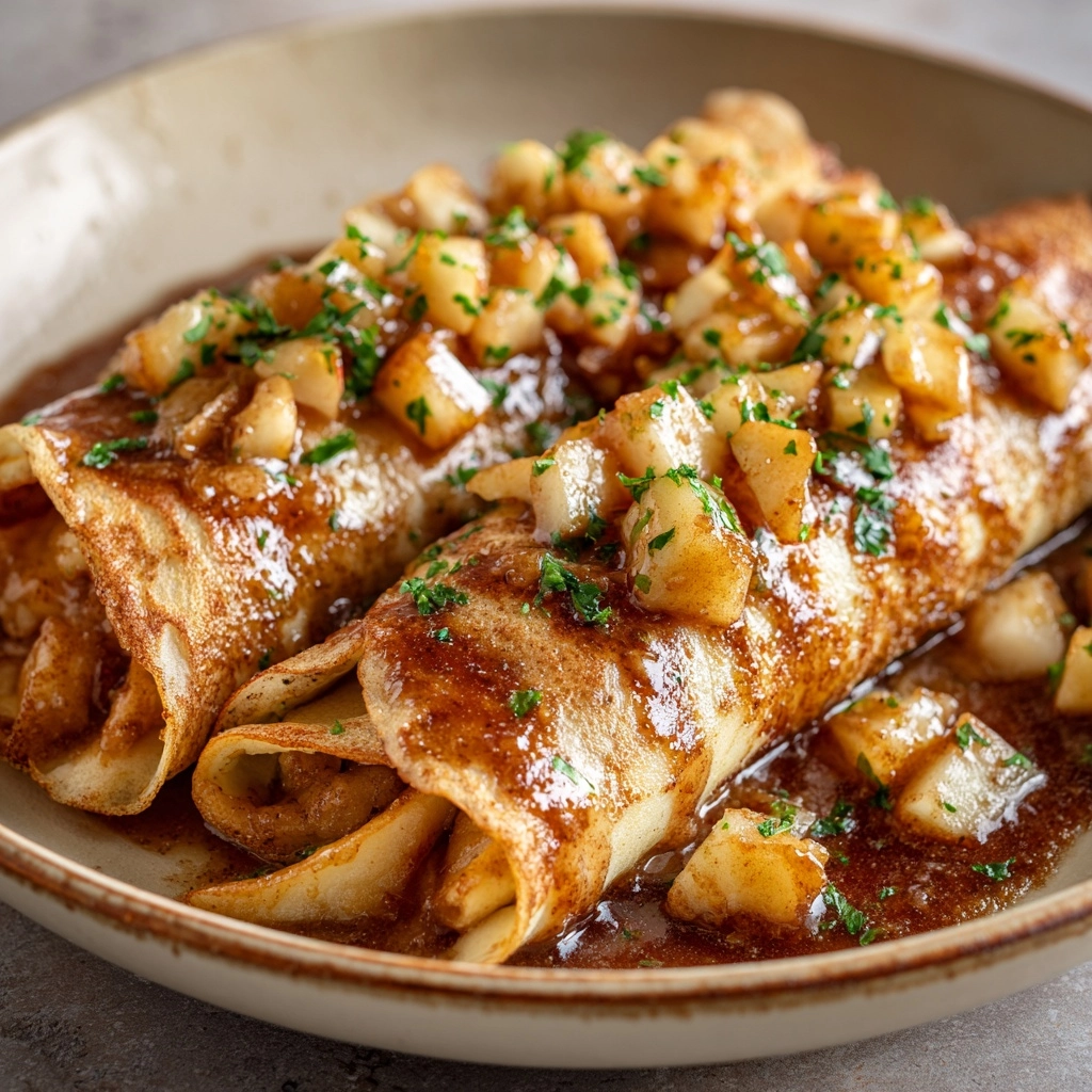 Irresistible Apple Pie Enchiladas: Comforting Dessert Recipe - Recipe Image