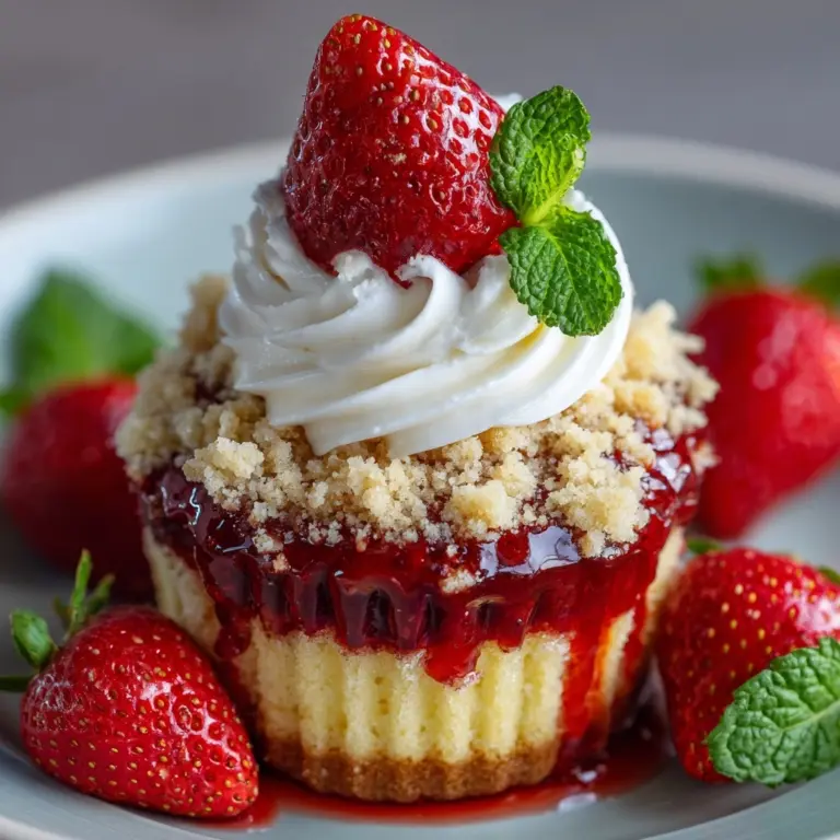 Strawberry Cream Cheese Muffins Recipe
