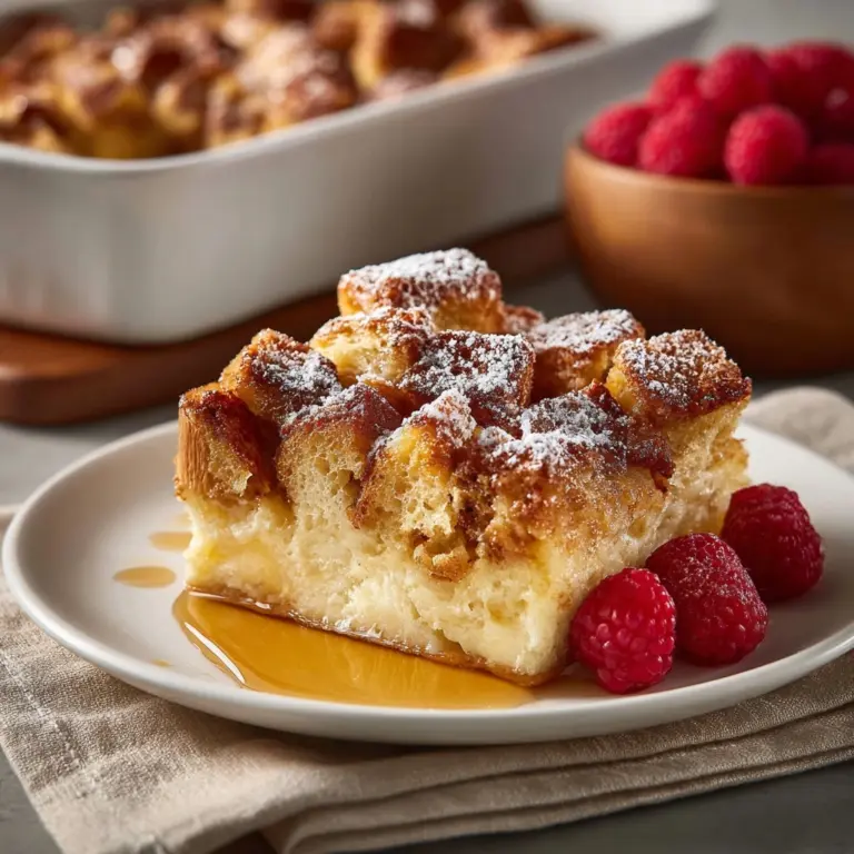 Best Overnight French Toast Casserole Recipe