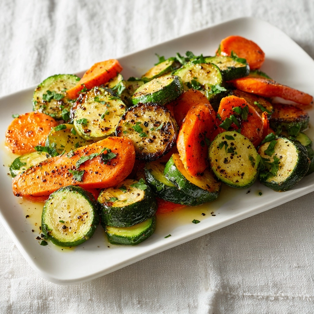 Sautéed Carrots and Zucchini Recipe - Recipe Image