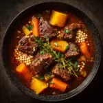 Beef and Barley Stew Recipe